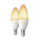 Philips Hue White ambiance Inteligentna Żarówka 2xE14 - 709614 - zdjęcie 2
